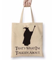 Lord Of The Rings Tolkien Bez Çanta Uzun Saplı