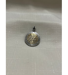 SÜLEYMAN MÜHRÜ 925 AYAR GÜMÜŞ ERKEK KOLYE