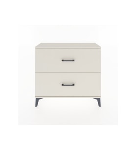 Arges Şifonyer 2 Çekmeceli 88x30x80 Aytaşı-Aytaşı