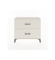 Arges Şifonyer 2 Çekmeceli 88x30x80 Aytaşı-Aytaşı