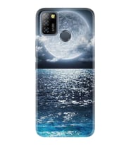 INFINIX Smart 4 5 6 Zero 8 S5 Pro Kılıf Desemli Silikon Great Moon 1301