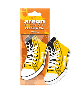 Areon Fresh Wave Dry Vanilla Oto Araç Kokusu
