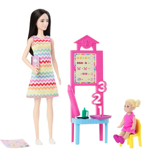 Barbie Bakım Temalı Kariyer Oyun Setleri Jcr71-Jcr77