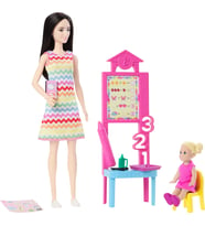 Barbie Bakım Temalı Kariyer Oyun Setleri Jcr71-Jcr77
