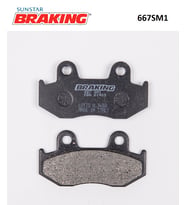YARI METALİK ÖN FREN BALATASI / HONDA / SH 150 / 150cc / ÖN  / 2001-2002-2003-20