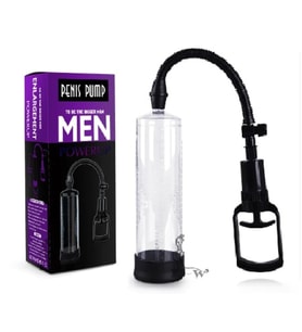 XL Power 22 CM Vakum Pompası Süper Güçlü Penis Pompası