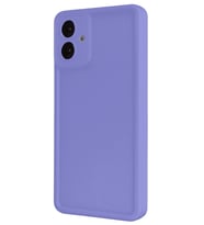 Galaxy A07 4G Viera Silikon - Lila