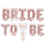 Bride To Be Folyo Balon Set