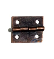 Tavla Menteşesi 3cm, No:1/4 - Oksit, 1 Adet