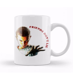 Stranger Things Eleven Friends Kupa Bardak Porselen