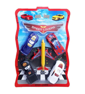 Speed Lover 5'li Oyuncak Arabalar ve Uçak