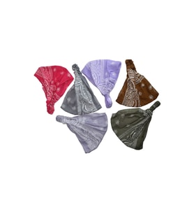 Lastikli Bandana Seti Paraşüt Bandana Model