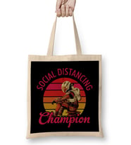 The Martian Social Distancing Champion Bez Çanta Uzun Saplı