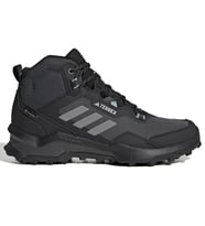 Adidas Terrex AX4 Mid Goretex Womens Boat Su Geçirmez Nefes Alan Bilekli Trekking Kadın Bot Gri