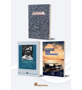 Pulbiber Mahallesi/Didem Madak - Erbain/İsmet Özel - Bırakma Beni/Turan Ünkaracalar