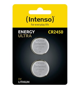 İntenso Energy Ultra CR2450 2 Adet