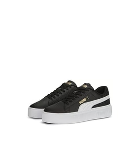 Puma Smash Platform v3 Kadın Sneaker SİYAH