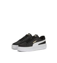 Puma Smash Platform v3 Kadın Sneaker SİYAH