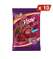 Altıncezve Vişne Aromalı İçecek Tozu Soğuk 450 G - 10LU PAKET