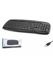 Hadron HDX2609 Kablolu Multimedia Klavye Q Türkçe - Siyah