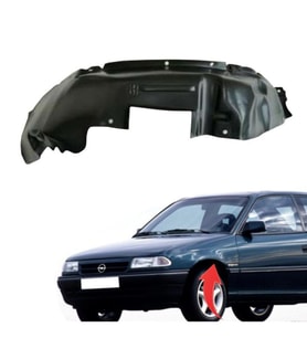 Opel Astra F 1991-1998 Çamurluk Davlumbazı Sol