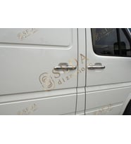 Mercedes Sprinter Van 1998 > 2006 Kapı Kolu 4 Kapı P. Çelik (Krom)