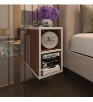 Kenzlife komodin likka cvz 50*40*40 duvara asılabilen komidin kitaplık (Karışık)