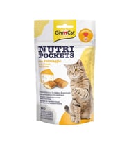 Gimcat Nutripockets Peynirli Kedi Ödülü Taurinli 60Gr