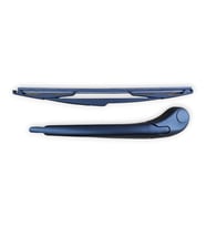 Renault Megane 3 Sport Tourer 2010-2013 Arka Cam Silecek Kolu Takımı (Siyah)