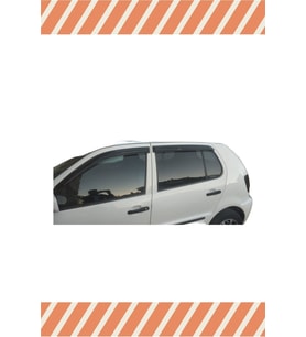 Volkswagen Polo Hb 1994-2001 4'lü Mügen Tip Cam Rüzgarlığı