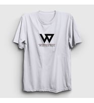 Presmono Unisex Beyaz Logo Russell Westbrook T-Shirt 368800tt (Beyaz)