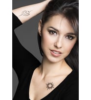 Botan Geçici Dövme,Geçici Tattoo ,Vücut Dövme,Kol Bilek Dövme,Boyun Dövme,Sırt Dövme