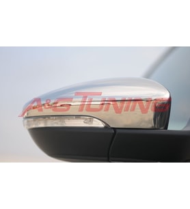 Volkswagen Passat CC Krom Ayna Kapağı 2 Parça Paslanmaz Çelik 2008 ve Üzeri