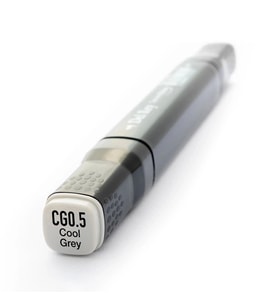 DEL REY TWIN MARKER CG0.5 COOL GREY