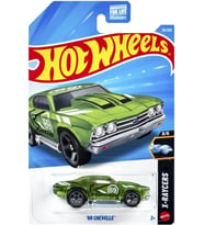 Hot Wheels Tekli Arabalar '69 Chevelle Jjk83 (Kisa Kart)