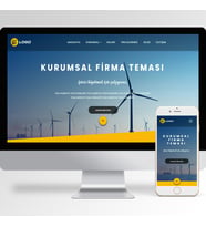 Hazır Kurumsal Web Sitesi Yazılımı V79