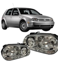 Vw Golf 4 Far Lambası Sağ-Sol Takım 1997-2004 Sisli