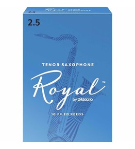 D\'Addario Woodwinds Royal RKB1025 Tenor Saksafon Kamışı No:2.5