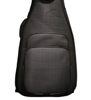 Madison MBGB4-BKGR Bas Gitar Kılıfı - Siyah/Gri (Aksesuar - Su Geçirmez)  Yüksek Mukavemetli Su Geçirmez Kumaş, Ekstra Kalın İç Ped, Ergonomik Taşıma Kolu  Uyum: Tüm Standart Bas Gitar Modelleri