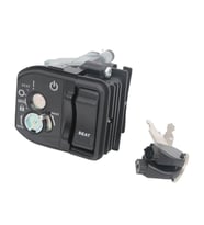 Honda Dio 110 Uyumlu Kontak Seti Oem Kalite - Arasmoto (Siyah)