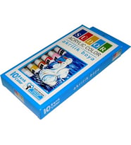Südor Akrilik Boya 10X9 Ml Tüp 10 Lu