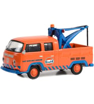 Greenlight 1970 Volkswagen Double Cab Pickup 1/64 Model Araba