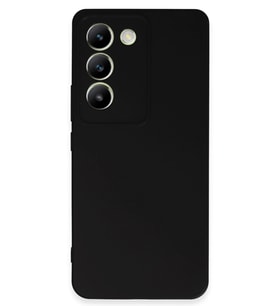 Durukar® Vivo V30 Lite 4G Kılıf First Silikon - Siyah