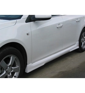Chevrolet Cruze Uyumlu Marşpiyel 2 Parça Fiber 2009 Ve Sonrası