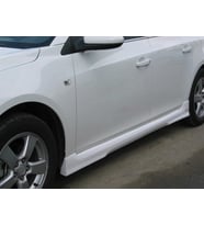 Chevrolet Cruze Uyumlu Marşpiyel 2 Parça Fiber 2009 Ve Sonrası