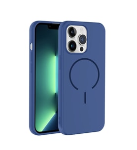 Apple iPhone 13 Pro Kılıf M-safe Şarj Özellikli Zore Meta Kapak