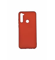 Huawei Y6 2019 Kılıf Ultra Ince Arka Kapak Kırmızı