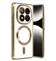 Northcity Xiaomi Redmi Note 15 Pro 5G Uyumlu Kross Magneticsafe Kapak - Çöl Titanyum