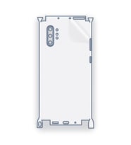 SChitec SAMSUNG Galaxy Note 10+ 5G Uyumlu Fullbody Arka Kaplama Hidrojel Koruyucu Film