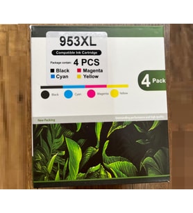 Hp 953xl Muadil Kartuş 4 Renk Hp 8710, 8720, 7720, 8210